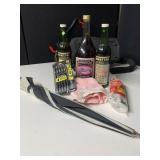 PILOT NEW BOLD G2 PENS, DROP CLOTH, UMBRELLA,