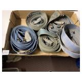 5 TRUCK TIE DOWN STRAPS FOR INSIDE TRUCK