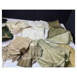 ASSORTED FABRICS MOST UPHOLSTERY FABRICS PLUS