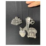 NEW IN BOX TEACHERS WIND CHIMES