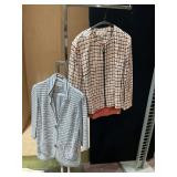 DONCASTER BLAZER SIZE 18, ELENA TOP SIZE 1,