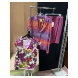 SIGRID OLSEN SKIRT SUIT SIZE XS, XL SUNDANCE TOP,