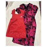 JUICY COUTURE DRESS SIZE L, VINTAGE CAFTAN ONE