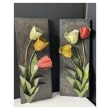 METAL WALL HANGINGS 26' H X 10' W