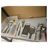 VINTAGE KITCHEN UTENSIL ASSORTMENT - GRATERS,
