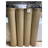 4 MAILING TUBES