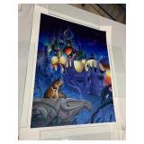 LIMITED EDITION SIGNED PRINT 'EMINENCE' BY TIM