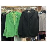 VINTAGE WOMEN'S BLAZERS, EST SIZE S/M