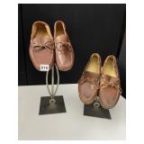 BROWN SPERRY AND PAUL STEWART 2 PAIRS HAVE BEEN