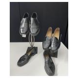 3 PAIRS SZ. 10 E AND 10 M MEN'S SHOES HAVE BEEN