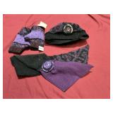 FUNKY HANDMADE WINTER ACCESSORY SET