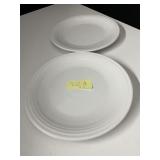 7 FIEST WHITE PLATES