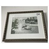 SILK STITCHED 'CHALONG BAY HANOR' VIETNAM