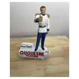 DUQUESNE PILSENER PLASTER STATUE HAS BEEN