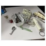 ELECTRIC KNIFE, HAND MIXER, CAN OPENER, ETC.