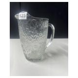 WATER/JUICE PITCHER 9' H