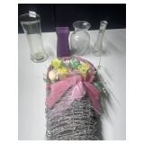 VASES, EASTER WALL HANGING