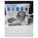 DELUXE METAL BINGO