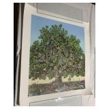 ART SIGNED LIMITED EDITION PRINT BY DAVE BADGER,