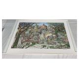 ALAN BAGLEY - ARCHITECTURAL FANTASY LANDSCAPE