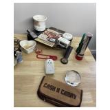 CASH N CARRY WALET, PFALTZGRAFF HEART DISH, FLASH