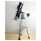 CELESTRON MODEL 31041 TELESCOPE W/ STAND GOOD
