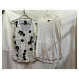 DOLAN, J CREW WOMEN'S TANK TOPS SIZE M