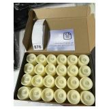 NEW LED CANDLES FLAMELESS TEA LIGHTS 24 P.