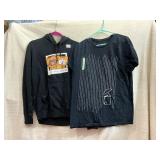 UNIQLO LINE FRIENDS HOODIE, TOTORO TEE, BOTH