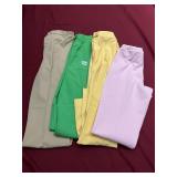 VINTAGE WOMEN'S CASUAL PANTS, MOSTLY SIZE S, SOME