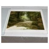 ALTMAN 'SUNNY PATH' HAND-SIGNED