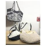 PURSES MARIE, A NEW DAY & 2 UNMARKED