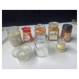 ASSORTED SCENTED CANDLES