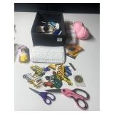 FISKARS ROTARY BLADES, SCISSORS, QUILTING ITEMS,