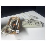 PLUG BAR, EXTENSION CORDS