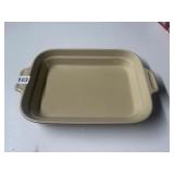 LE CREUSET BAKING DISH 12' X 9'