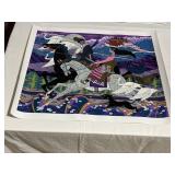 ZU MING HO - 'APPROACHING THE BUDHIA PALACE'