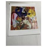 ZU MING HO - 'IN THE YEAR OF THE RAM' SILKSCREEN