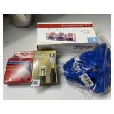 HANDS FREE BLUE PLANE CARD HOLDER, 9 DECK