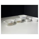 CORNING 5 2 3/4 CUP PANS
