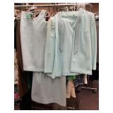 VINTAGE 3 PIECE POLYESTER SET EST SIZE M, SOME