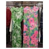 VINTAGE 60S/70S MAXI DRESSES, EST SIZE M