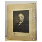 RENOWNED AM. ETCHER REICH OF WARREN G. HARDING