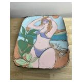 CAPLAN WOMAN IN BIKINI 17.5' X 14' FOOTED