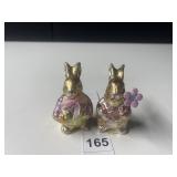 MINI BUNNY FIGURINES