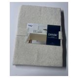 DANSK OVAL TABLE CLOTH NEW, 70' OVAL/OBLONG