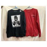 RAINFOREST CAFE, ZOMBIE MAKE OUT CLUB SHIRTS,