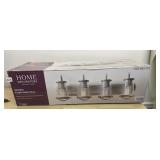 NEW IN BOX GEORGINA 4 LIGHT VANITY FIXTURE HONME