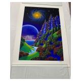 SIGNED LIMITED EDITION SERIGRAPH - SURREAL