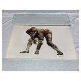 MERY CORNING 'ON THE LINE' LITHOGRAPH, SIGNED &